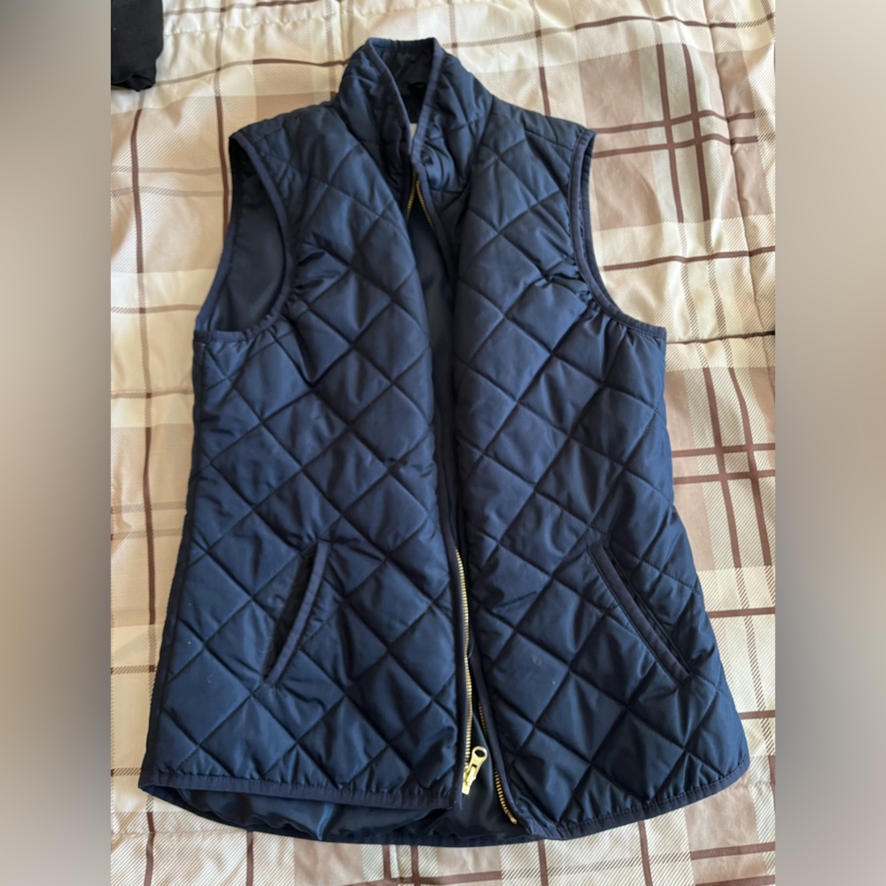 Navy blue old navy vest
